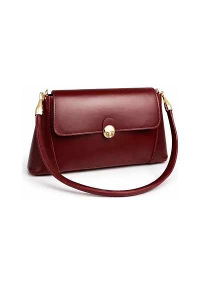 Nura Collection Bordo Kadın Morgana El Ve Omuz Çantası Bordo - 893521603 Bordo
