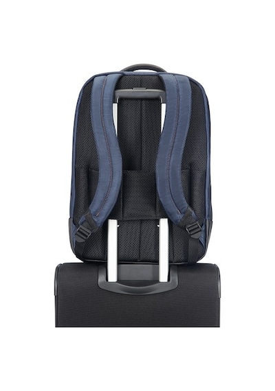 Samsonite Qibyte 17.3" Mavi Notebook Sırt Çantası 16N-01-006