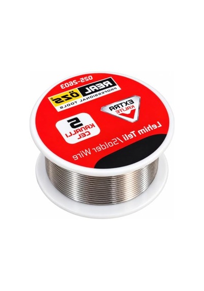 5 Kanallı Lehim Teli, Elektronik Devre Kartı Tamiri İçin, Hobi Ve Atölye Kullanımı, Tekli Ürün