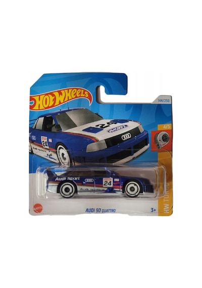 Hot Wheels Audı 90 Quattro Nıebıeskı Htc64