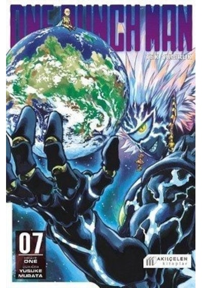 One Punch Man Cilt 7-Tek Yumruk- Akılçelen Kitaplar