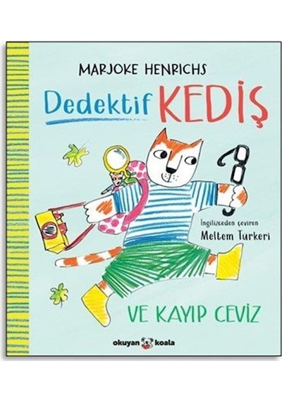 Dedektif Kediş Ve Kayıp Ceviz / Marjoke Henrichs