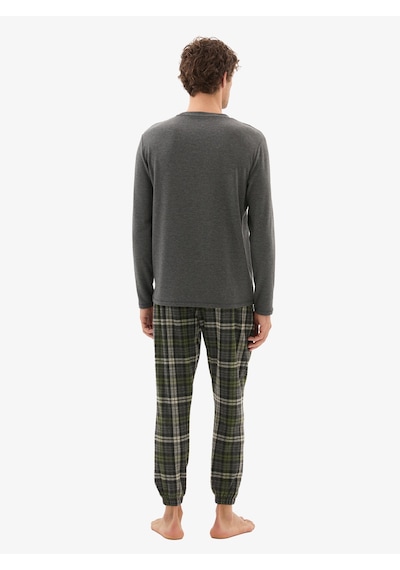 Blackspade Erkek Termal Pijama Takımı 40804 - Antrasit Antrasit