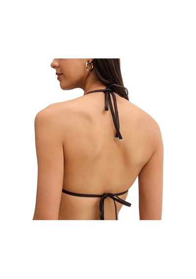 Mıchael Kors Kadın Bikini Üstü Mm31752-212 Kahverengi