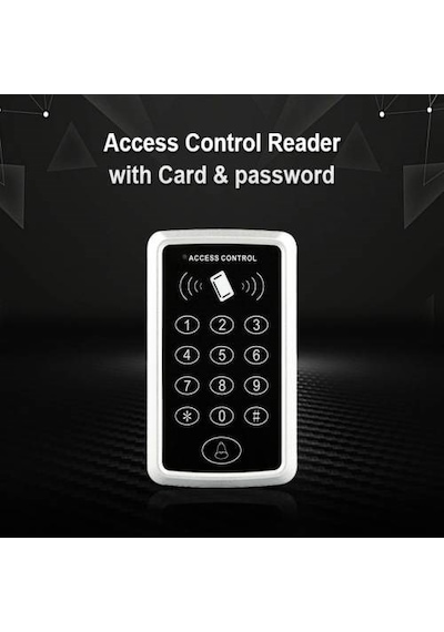 Sonexson Rfid Şifreli Kapı Kilidi - İç Mekan Full Set
