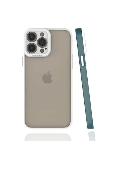 Zore İphone 13 Pro Max Uyumlu Ogaa Mima Kılıf-koyu Yeşil