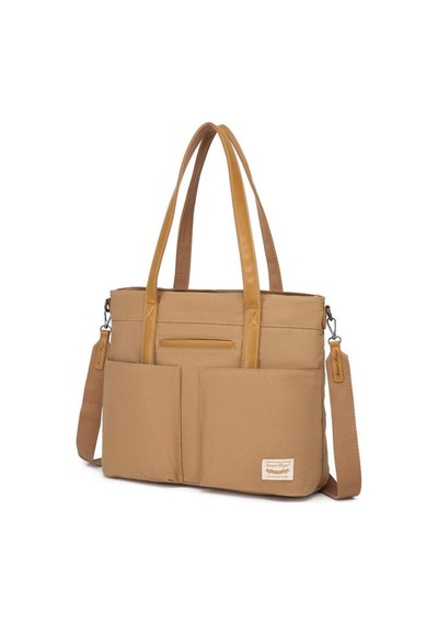 Smart Bags Kanvas Kadın Omuz Çantası Smk Kn-1325 Camel