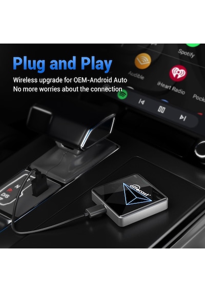 Ottocast Android Araç Kablosuz Adaptör - Kablosuz Aa Dongle, Android Araç Kablosuz Adaptör Tak Çalıştır Kablosuz Aa Fabrika Kablolu Android Araç Araçları İle Uyumlu Üretim Yılı: 2016-2024 Diğer Ottocast Android Araç Kablosuz Adaptör - Kablosuz Aa Dongle, Android Araç Kablosuz Adaptör Tak Çalıştır Kablosuz Aa Fabrika Kablolu Android Araç Araçları İle Uyumlu Üretim Yılı: 2016-2024 Diğer