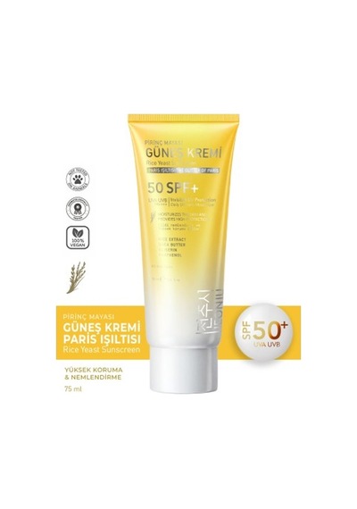 Jeonju Yüksek Korumalı Paris Işıltısı Güneş Kremi SPF50+ 75 ML