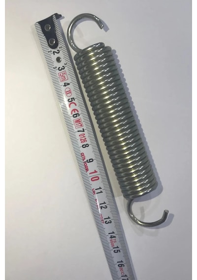 Trambolin Yayı 14,5 Cm 1 Pakette 10 Adet Vardır.