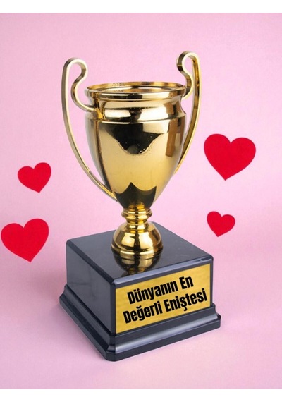 Enişte 23 Cm Hediyelik - Hediye Fikirleri, Unutulmayacak Manevi Hediyeler, Anlamlı Hediyeler