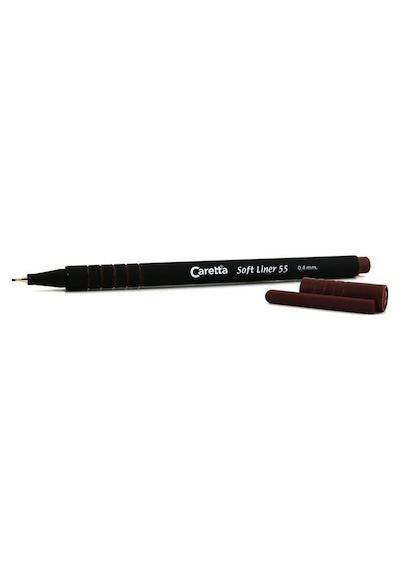 Caretta Softliner 55-14 Kahve Kalem 0.4Mm