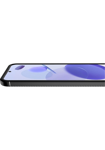 Poco F5 Kılıf Klfs Negro Silikon Kapak - Siyah Siyah