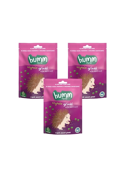 Humm Organik Pancarlı Grissini 3 x 55 G