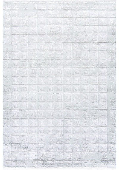 Çam Halı Eliza 4326 Gri Enti Halı Modern Desenli Makine Halısı