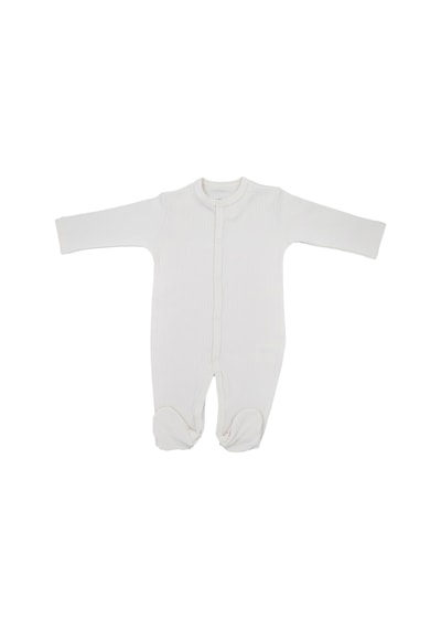 Tiffany Baby & Kids Tiffany Baby Basic Theme Patikli Bebek Tulumu 59033