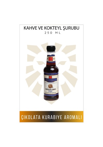 Aromalı Şurup Seti 3x250 Ml Chocolate Cookie, Toffee Nut, Irish Cream Diğer