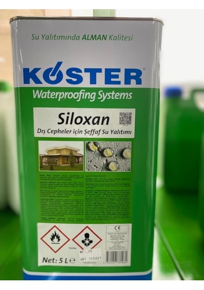 Köster Siloxan / 5 Lt - Teneke