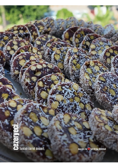 Cezeryeci Bol Antep Fıstıklı Cezerye 500 G