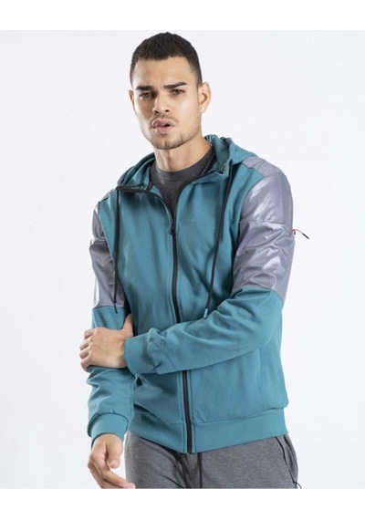 Exuma H Sweat Erkek Ceket Pra 2249943-381982 Siyah