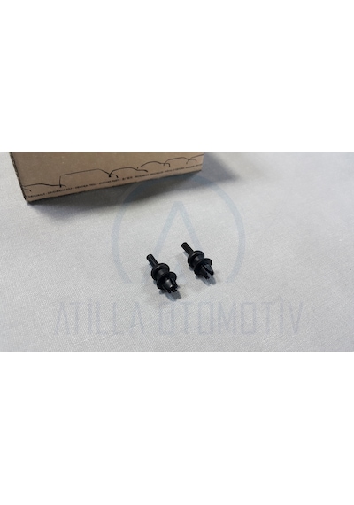 2 x SKODA OCTAVİA A4 1U - A5 1Z BAGAJ ASKI İPİ TUTUCU PİM SETİ OR