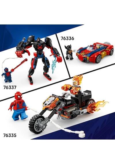 LEGO® ǀ Marvel Robot Savaşı: Örümcek Adam, Doktor Oktopus’a Karşı 76338 - 6 Yaş ve Üzeri Çocuklar için Oyuncak Yapım Seti  (315 P)