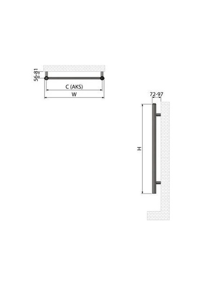 50x150mm Paslanmaz Çelik Bluebell Fırça Bronze Havlupan