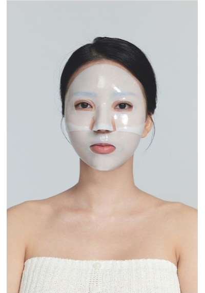 Dermal Seoul Face Pdrn Hydrojel Eriyen Maske Nemlendirici Cilt Onarıcı Şeffaf Jel Maske 34 Gr 5 Adet
