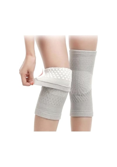 Xmlbayiciniz Yumşacık Konforlu Dizlik Kendinden Isıtmalı Destek Dizlik Isıtıcı Gri Yurt Dışından M,l, Xl Beden, 2'li Isıt Diğer