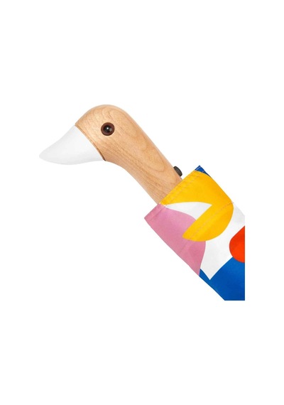 Duck Kompakt Şemsiye Matisse Print Çok Renkli