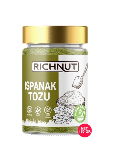 Ispanak Tozu - Katkısız Doğal Diğer