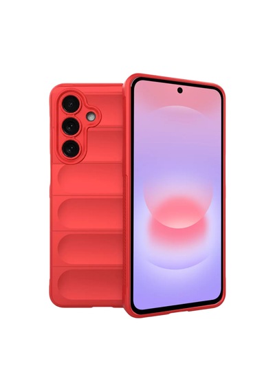 Newface Samsung Galaxy A37 5g Optimum Silikon - Kırmızı