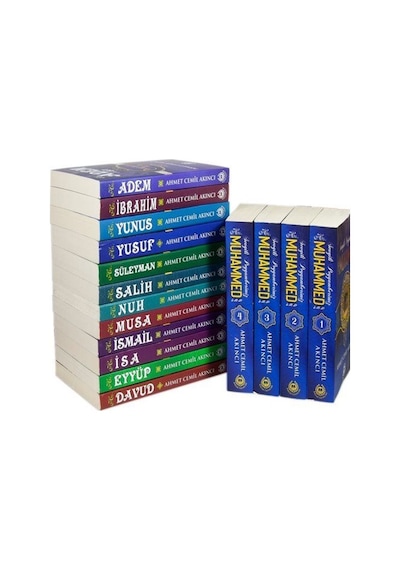 Peygamberler Tarihi 16 Kitap 28 Peygamber Karton Kapak / Ahm...