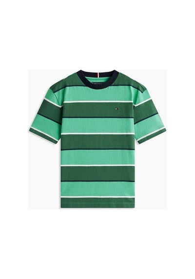 Tommy Hilfiger Erkek Çocuk Tişört Kb0kb10298 Yeşil