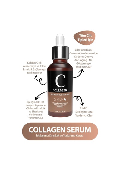 Somon Dna - Collagen Serum Anti Aging Kırışıklık Ve Yaşlılık Karşıtı Yüz Bakım Serumu Seti