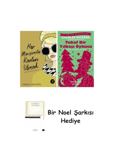 Her Mevsimde Kadın Olmak + Tuhaf Bir Yılbaşı Öyküsü + Bir Noel Şarkısı