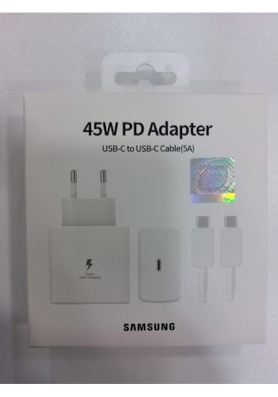 Samsung Uyumlu Mry 45w Pd Adaptör Usb-c Kablo 5a
