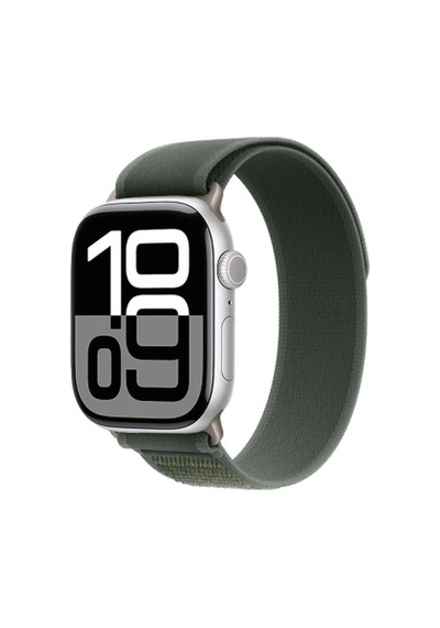 Apple Watch 38mm Uyumlu Krd-77 Hasır Kordon - Yeşil