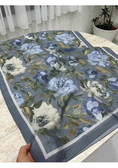 Zeylin Belli Fresh Sanda Şal 1362-03 Çok Renkli