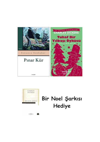 Sonuncu Sonbahar + Tuhaf Bir Yılbaşı Öyküsü + Bir Noel Şarkısı