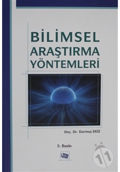 Bilimsel Araştırma Yöntemleri N11.67280