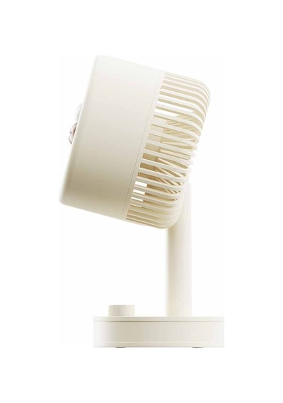 2 Adet Everest Efn14 Beyaz/krem 1200mah 3 Hız Kademeli Masaüstü Usb Fan