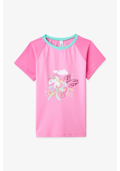 Penti Açık Pembe Kız Çocuk Dream Unicorn UV Üst