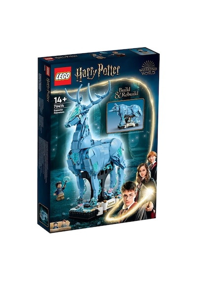 LEGO Harry Potter 76414 Expecto Patronum 754 Parça