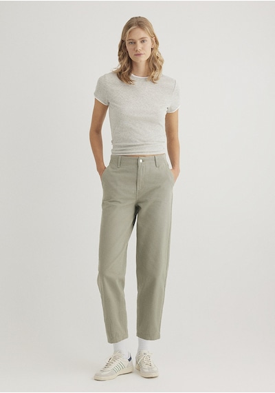 Mavi - Yeşil Pantolon 1010649-71484 Yeşil