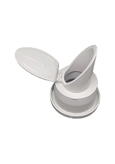 Lavabo Gider Kapağı, Çekvalfli Conta, Koku Giderici 0.2mm Kenar Kalınlığı
