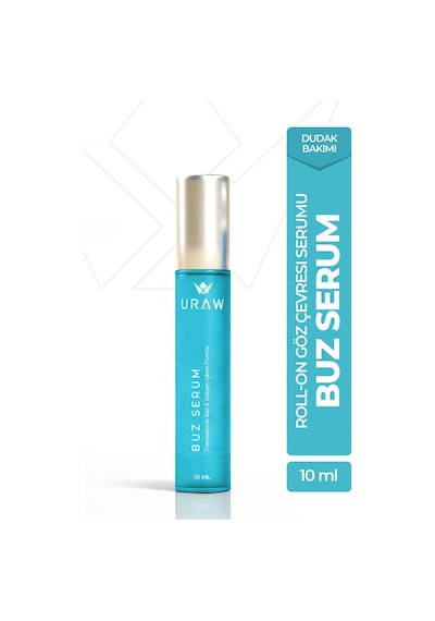 Uraw Göz Altı Morluk ve Şişlik Karşıtı Roll-On Göz Çevresi Buz Serumu 10 ML