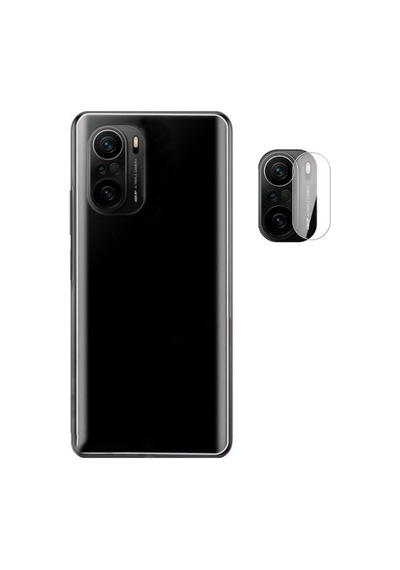Xiaomi Poco F3 Zore Nano Kamera Koruyucu Renksiz