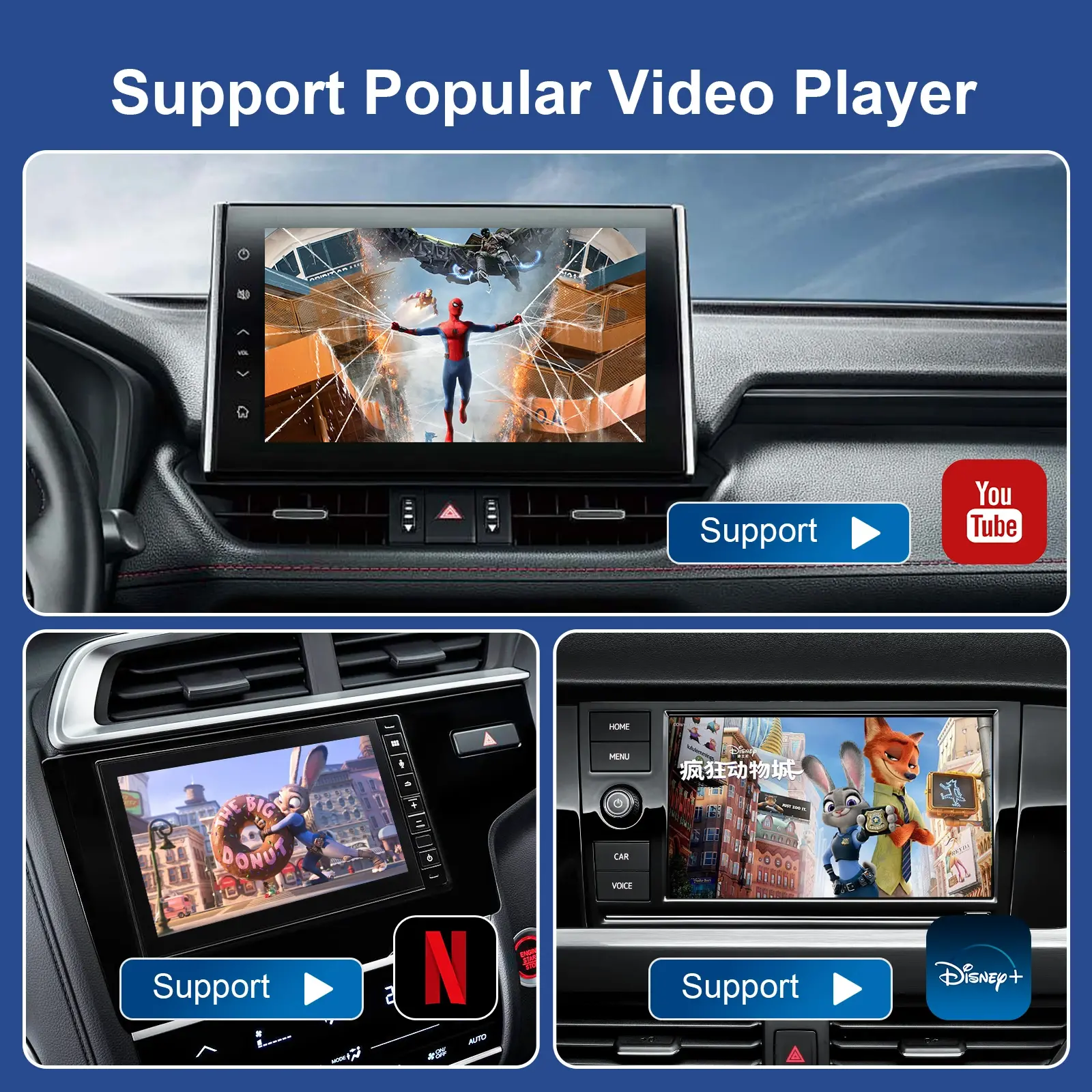 Ls2 Android 13.0 Carplay Aibox 2gb Ram 32gb Rom Kablosuz Carplay Android Auto Youtube Netflix Wifi Gps Diğer