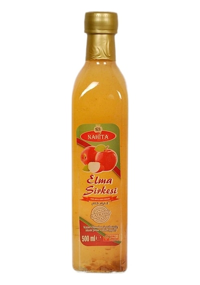 Elma Sirkesi % 100 Doğal Katkısız 500 Ml